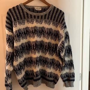 Vintage grandpa sweater